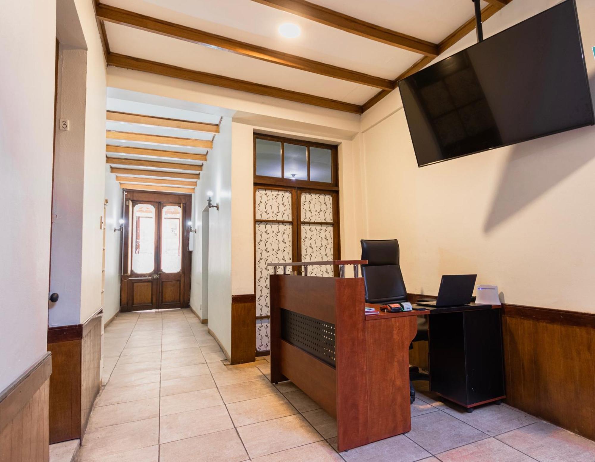 Hostel Santiago Centro Extérieur photo